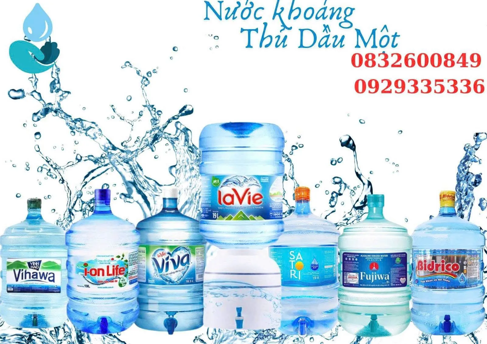 Nên uống nước khoáng hay nước tinh khiết