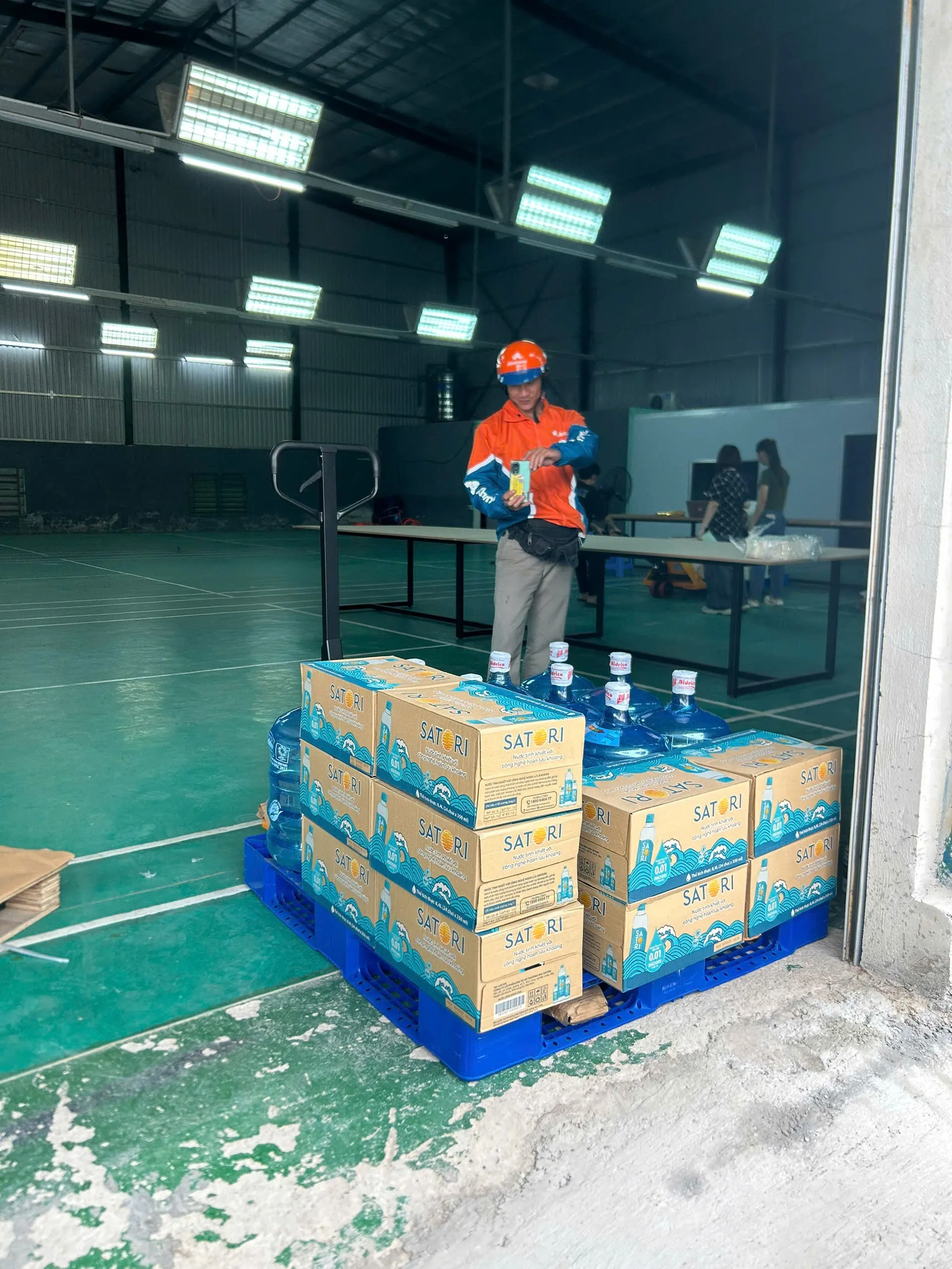 Mua nước khoáng kiềm ở đâu