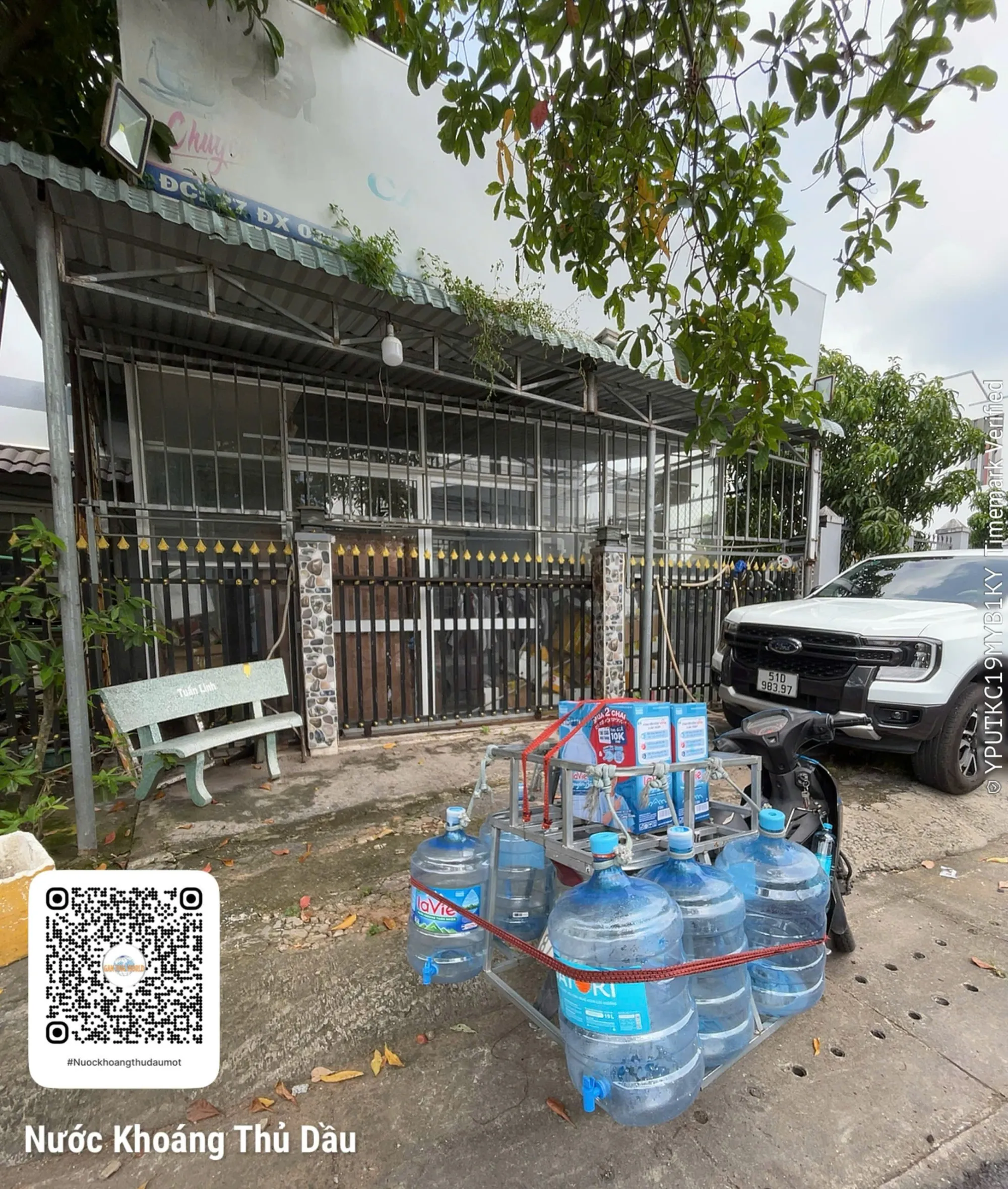 Đại lý nước khoáng vĩnh hảo tại bình dương