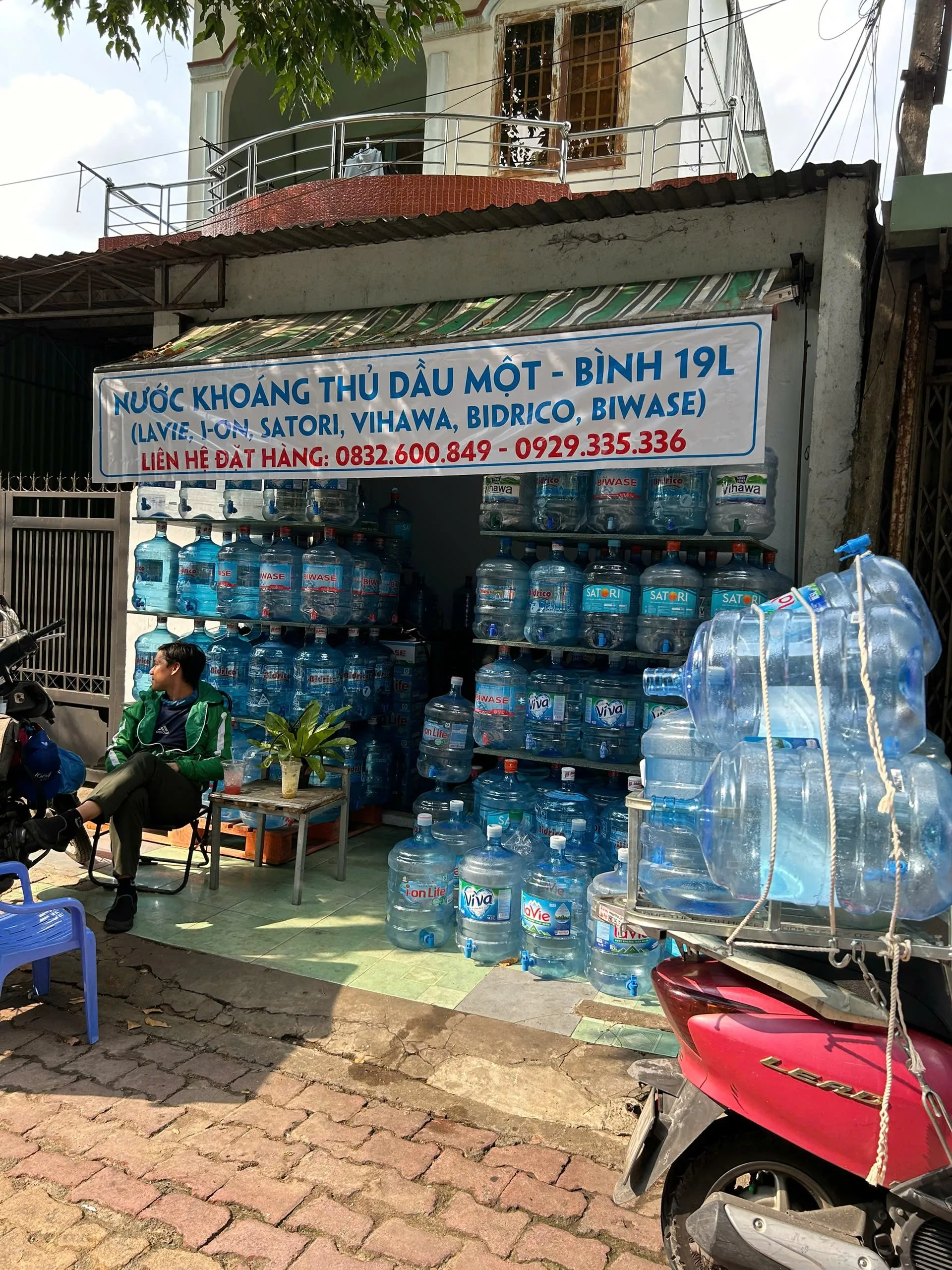 Đại lý nước khoáng Vĩnh Hảo Thủ Dầu Một
