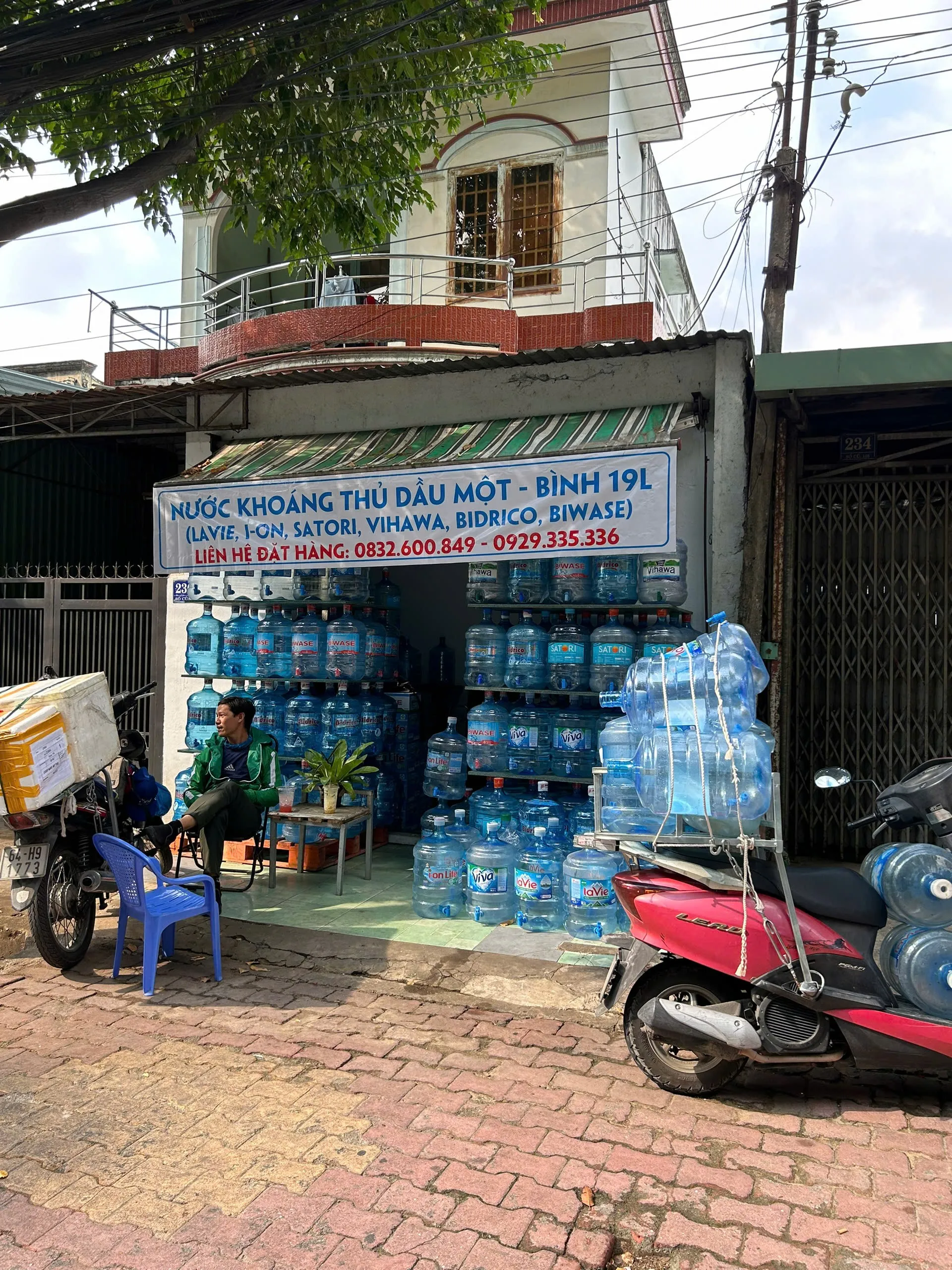 Đại lý nước khoáng Vĩnh Hảo Thủ Dầu Một