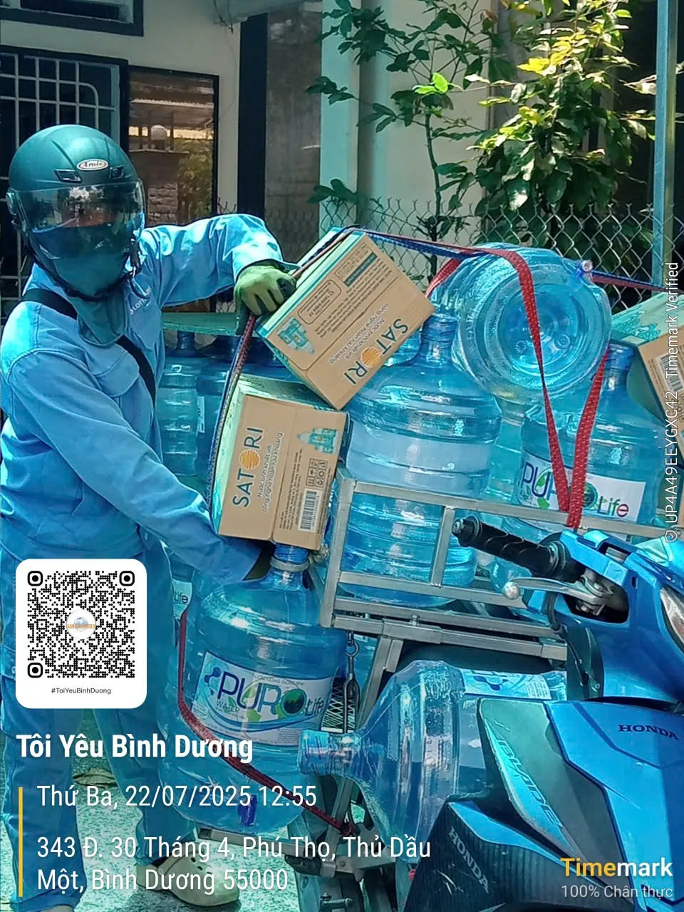 Đại lý giao nước suối gần đây