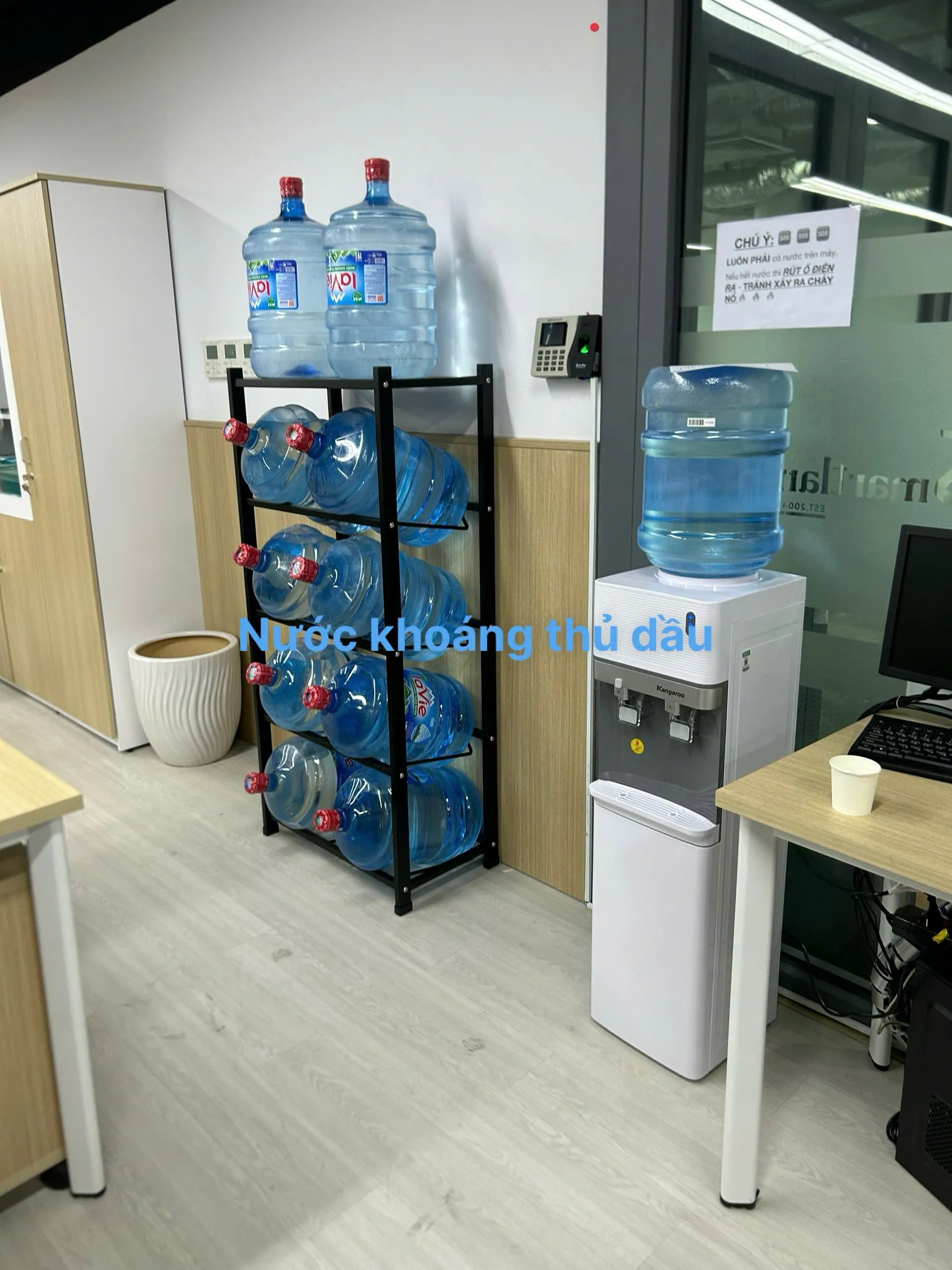 Có nên dùng nước khoáng pha sữa
