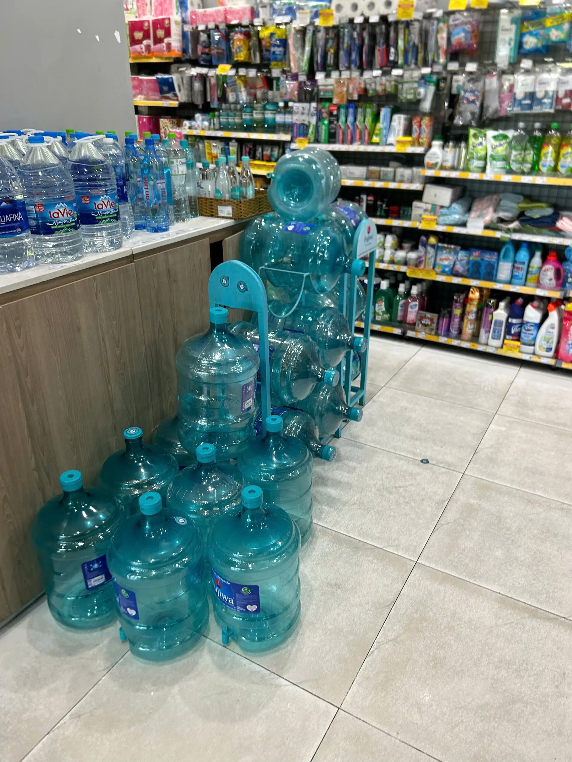 Có nên dùng nước khoáng nấu ăn