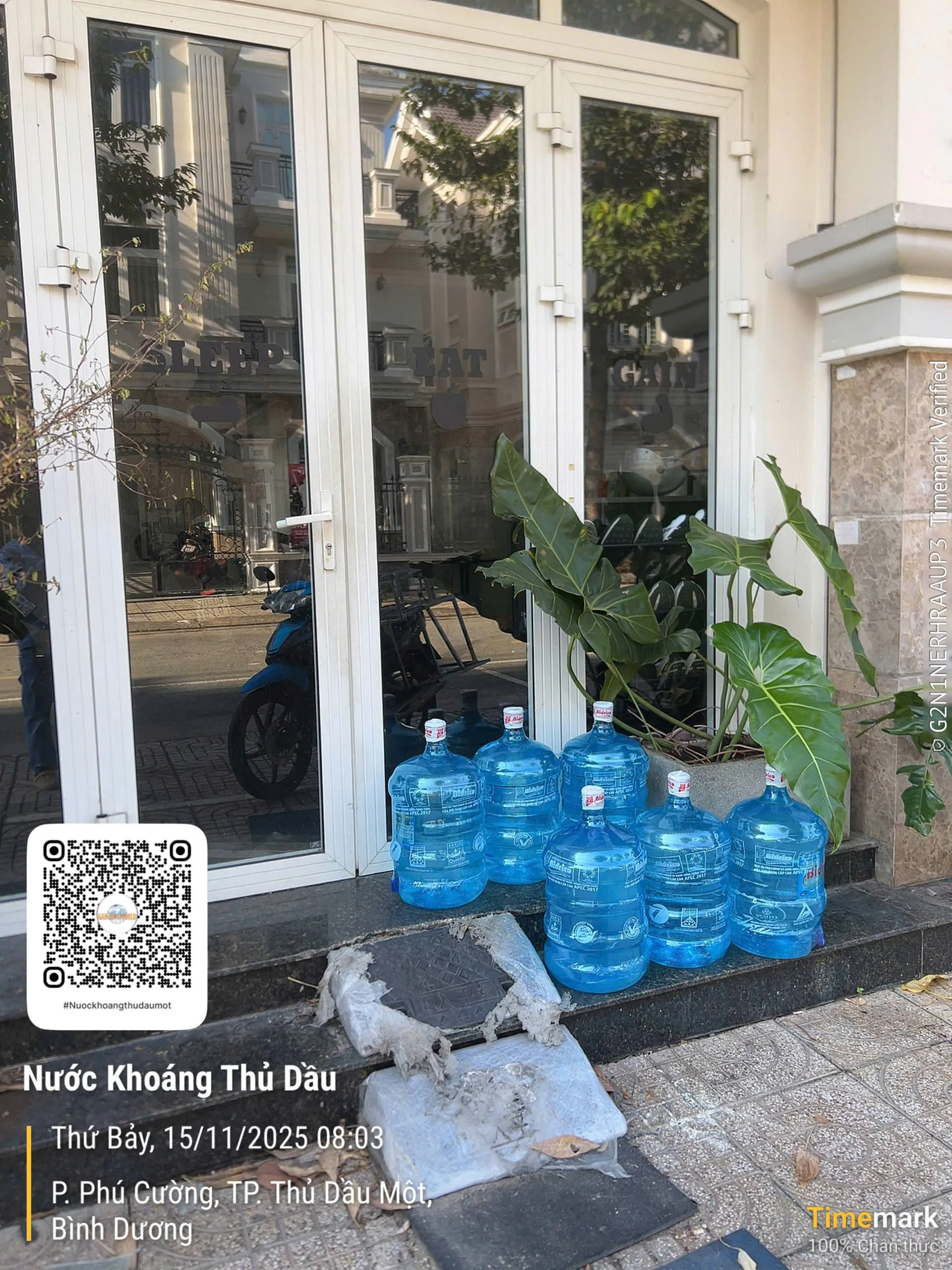 Nước khoáng gần đây