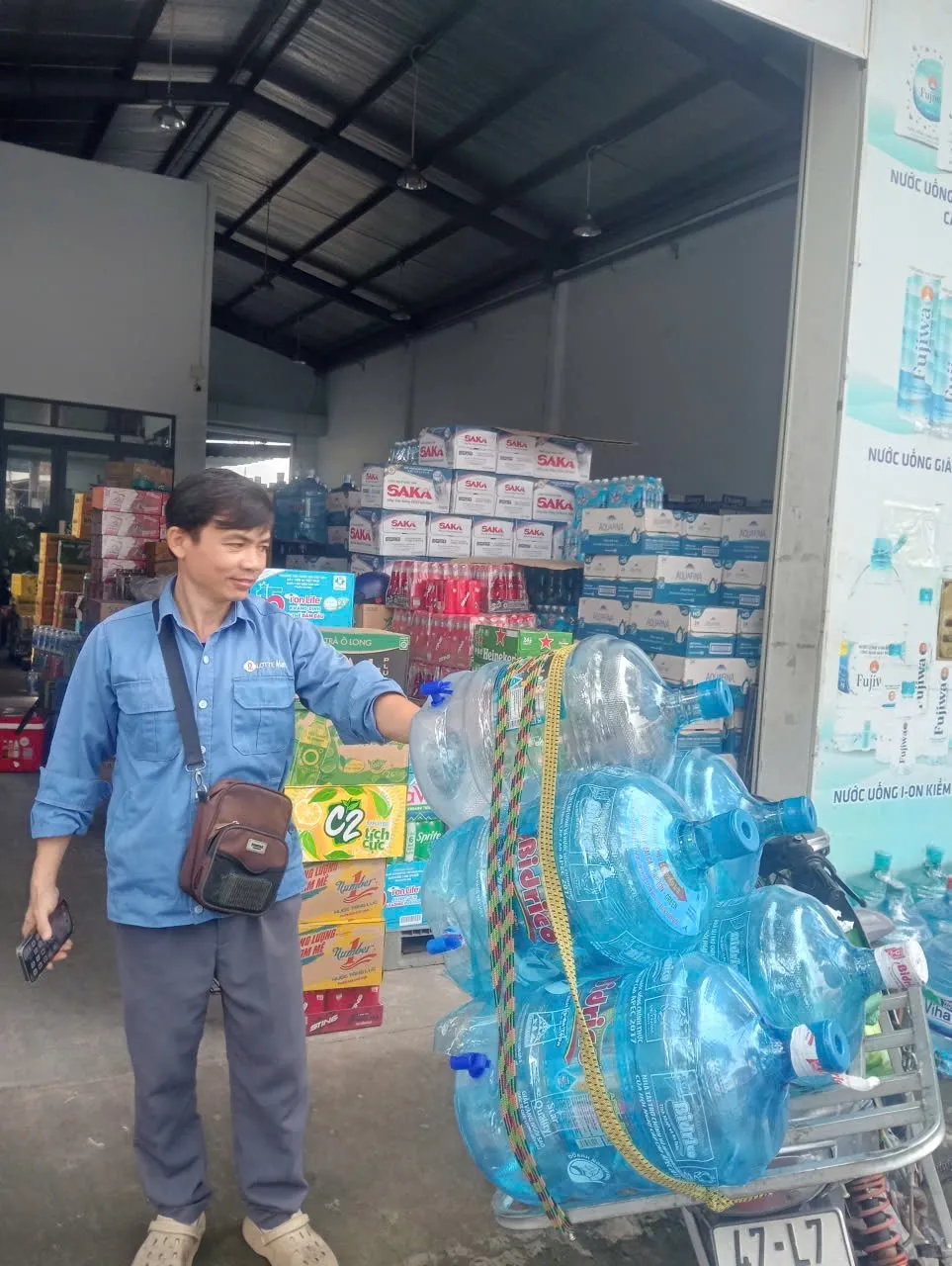Nước uống tinh khiết bidrico