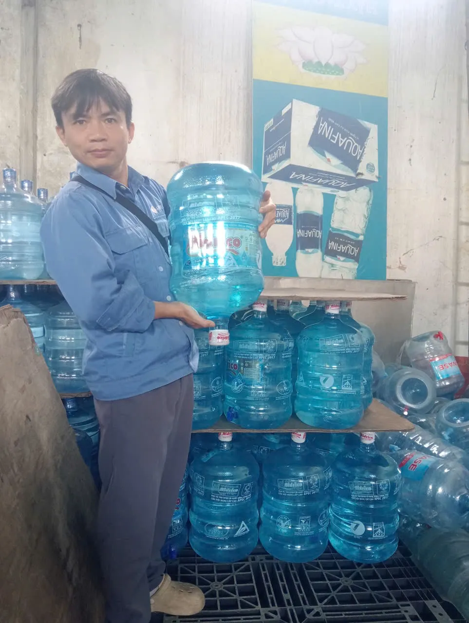 Nước tinh khiết bidrico