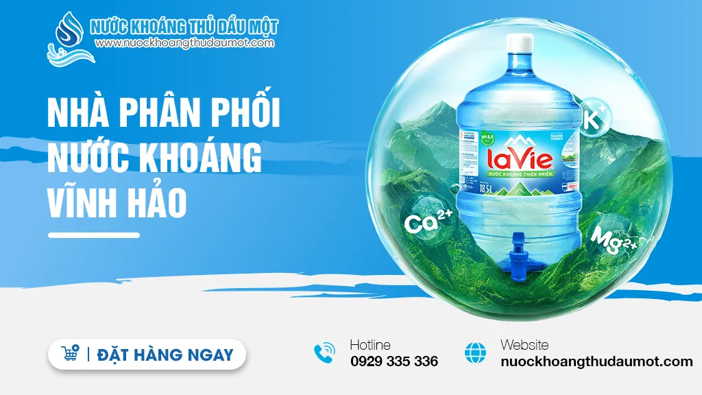 Nhà phân phối nước khoáng vĩnh hảo