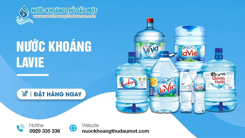 Nước Khoáng Lavie