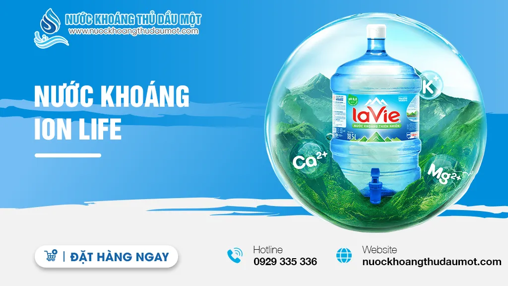 Nước Khoáng Lavie