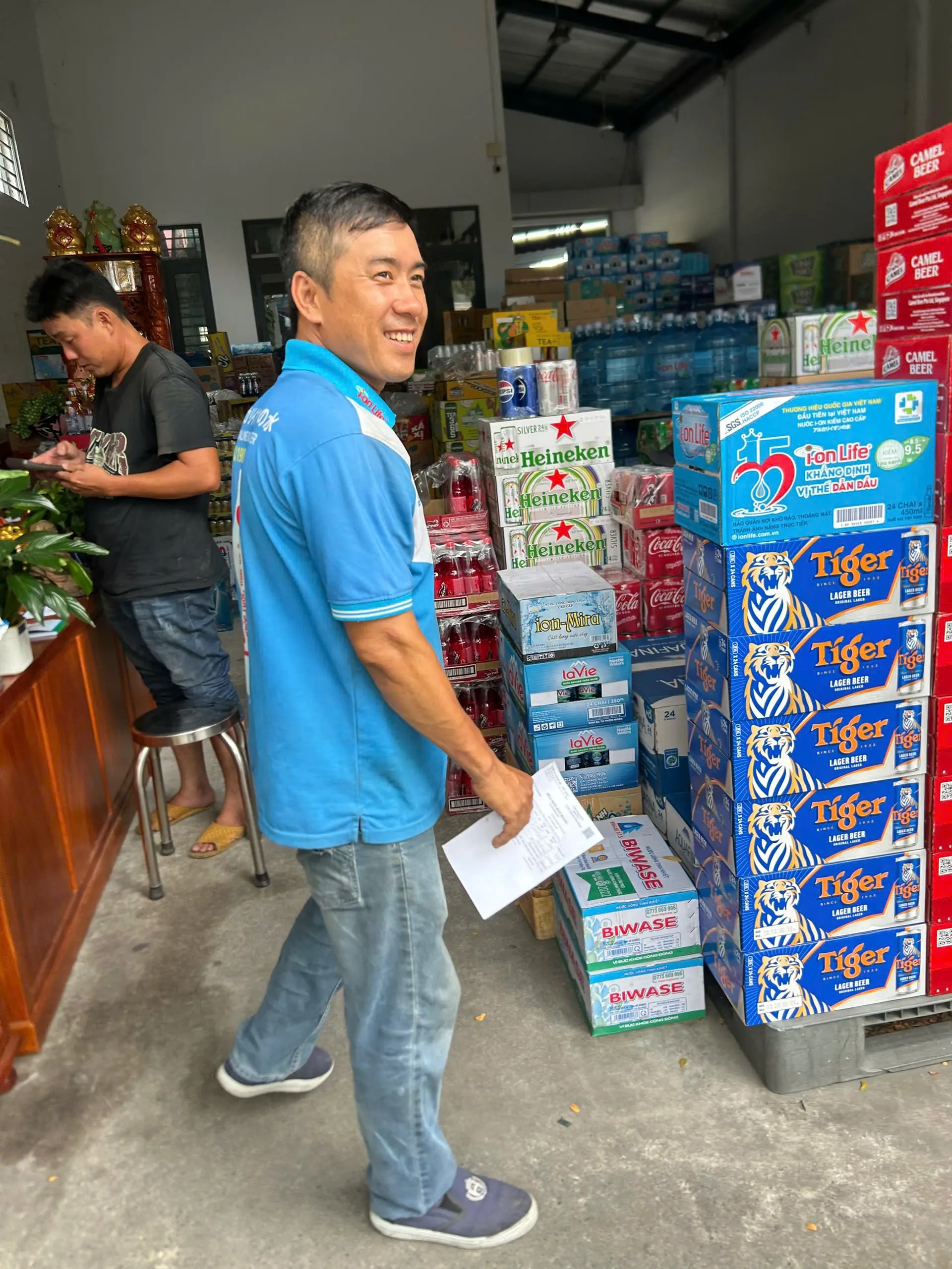 Nước Khoáng Lavie