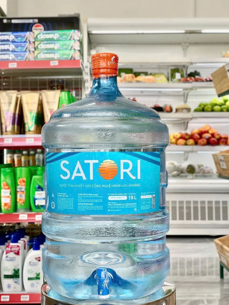 Nước Uống Satori
