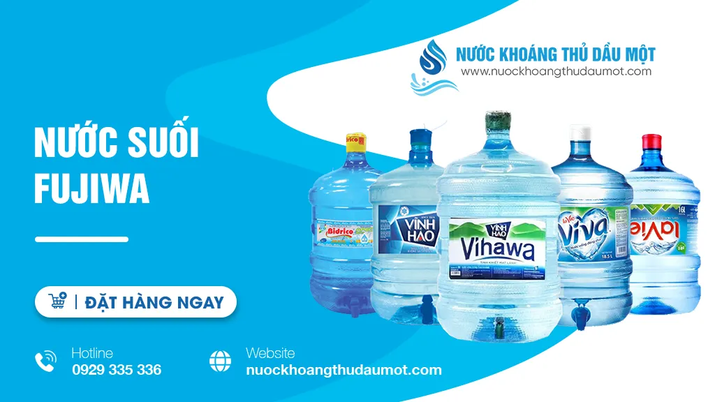 Nước Ion Kiềm Fujiwa