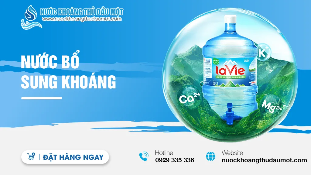 Nước bổ sung khoáng