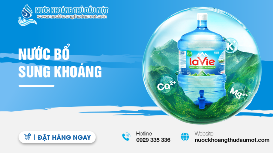 Nước bổ sung khoáng