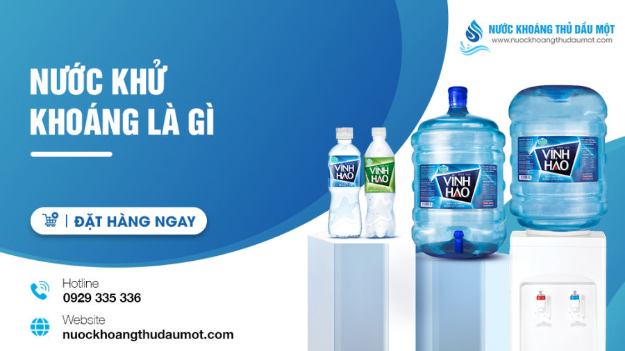 Nước khử khoáng là gì