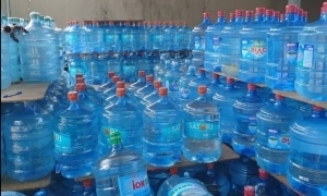 Cung cấp nước đóng bình, đóng chai