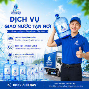 Giao nước tận nơi