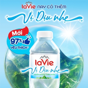 La Vie Vị Dịu Nhẹ 500ml
