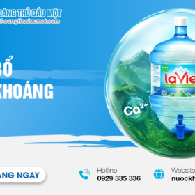 Nước bổ sung khoáng
