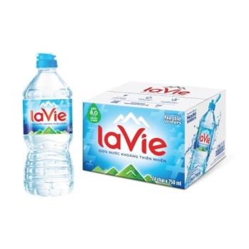 Nước khoáng kiềm tự nhiên La Vie 750ml