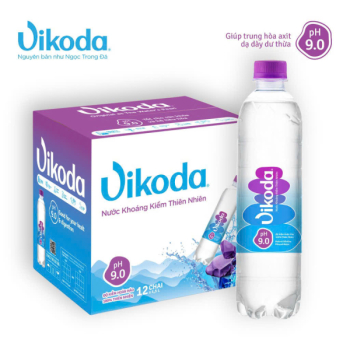 Nước khoáng kiềm vikoda 1.5l