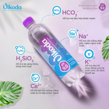 Nước khoáng kiềm vikoda 2