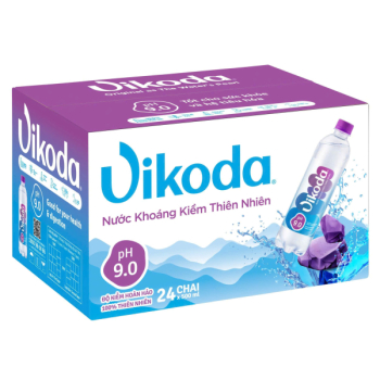 Nước khoáng kiềm vikoda 500ml