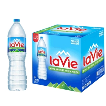 Nước khoáng thiên nhiên LaVie 1.5L