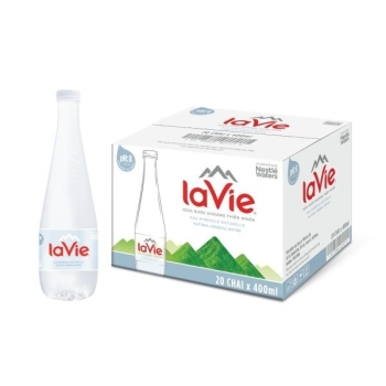 Nước khoáng thiên nhiên LaVie Premium 400ml