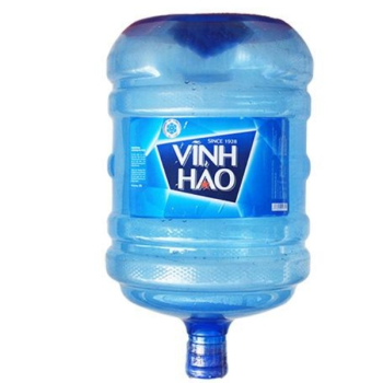 Nước khoáng Vĩnh Hảo 20L bình úp ngược
