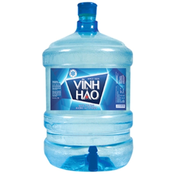 Nước khoáng Vĩnh Hảo 20L bình vòi