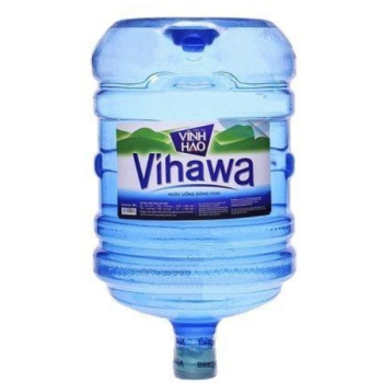 Nước tinh khiết Vihawa 20L bình up