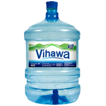 Nước tinh khiết Vihawa 20L bình vòi