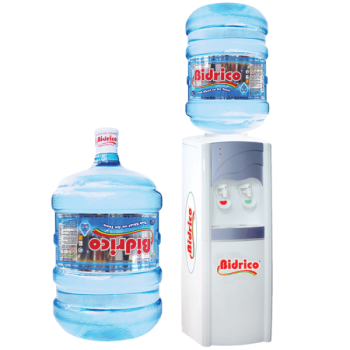 Nước uống Bidrico bình 19l up