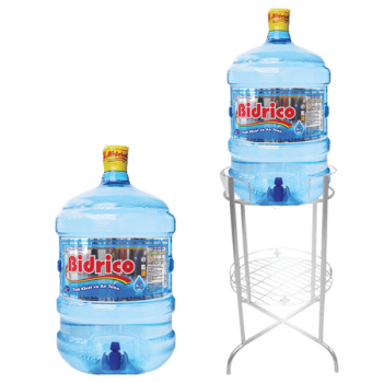 Nước uống Bidrico bình 19l vòi