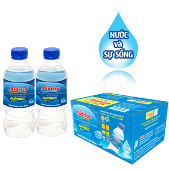 Nước uống Bidrico chai 350ml