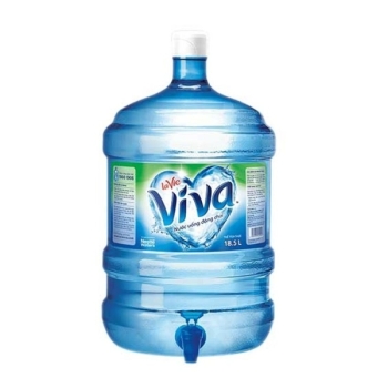 Nước uống đóng chai ViVa 18.5L (Bình Vòi)