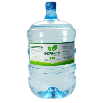 Nước khoáng Sephaco 19L