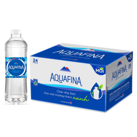 Thùng nước Aquafina 500ml