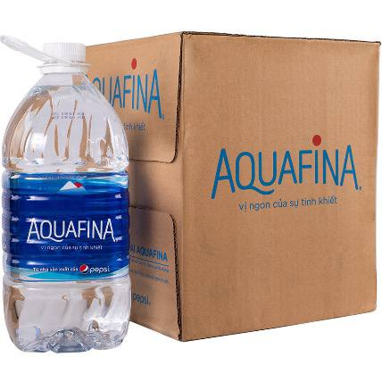 Thùng nước tinh khiết Aquafina 5L